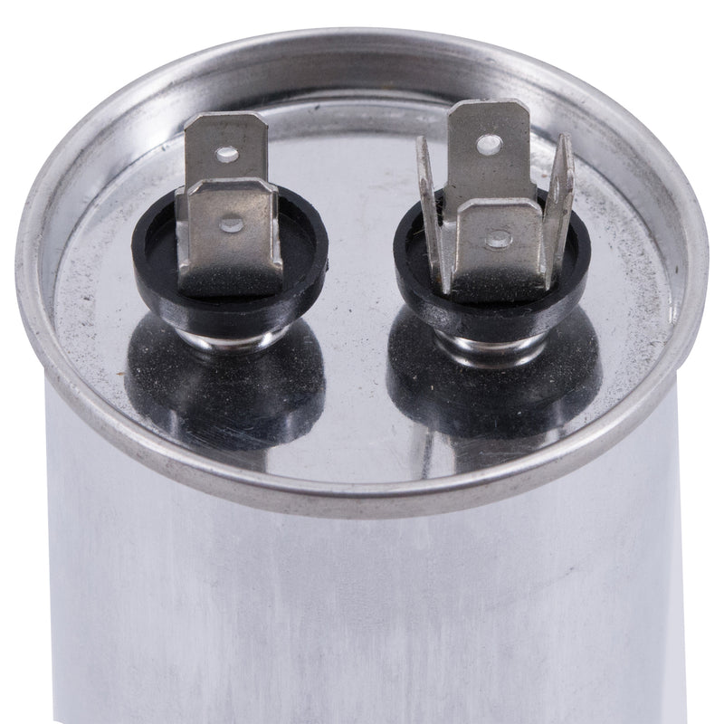 JCM AC Motor Run capacitor 50 uf MFD 450v 50/60 Hz Metal Round CBB65