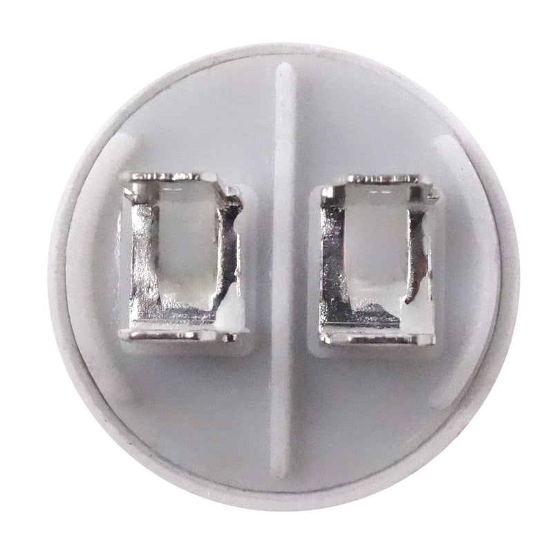 JCM Motor Run Capacitor 10uf MFD 250V/450V AC Volts round cylinder 4 Pins CBB60