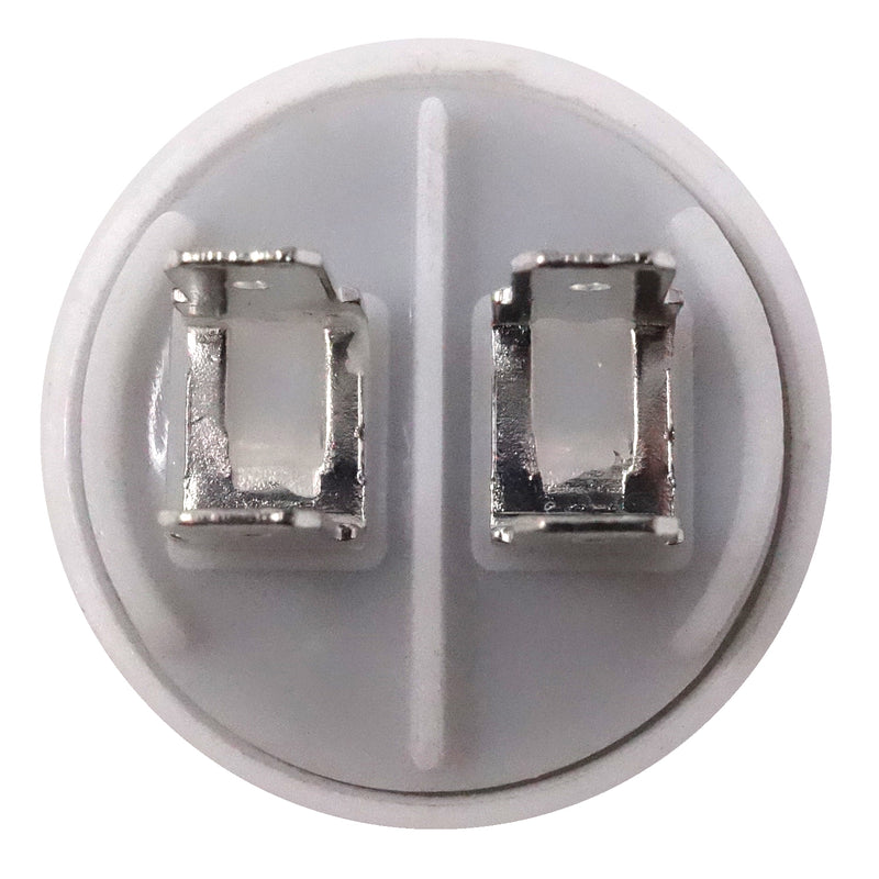 JCM Motor Run Capacitor 12uf MFD 250V/450V AC Volts round cylinder 4 Pins CBB60