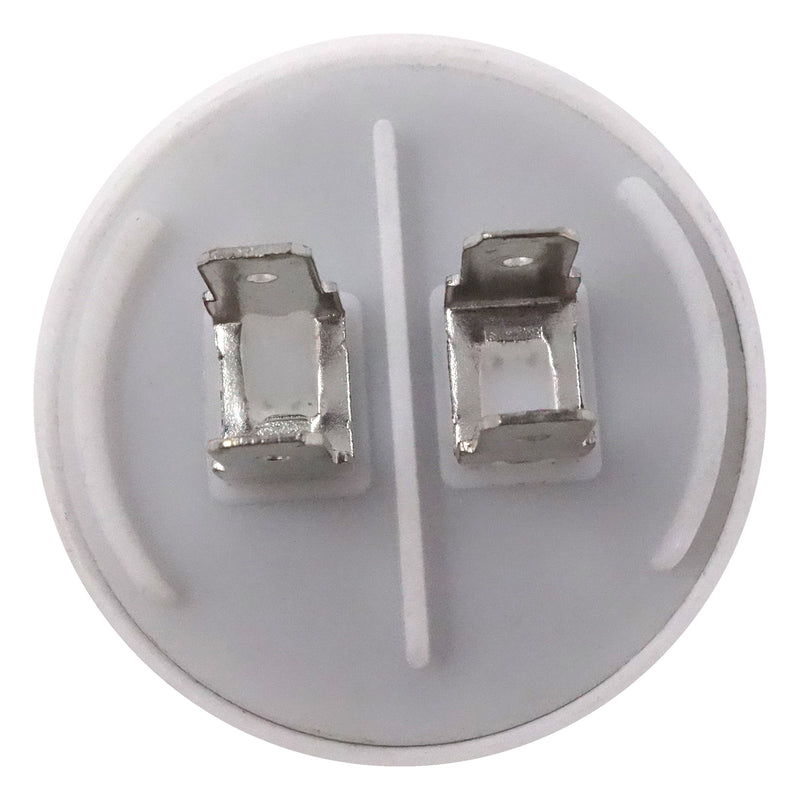 JCM Motor Run Capacitor 25uf MFD 250V/450V AC Volts round cylinder 4 Pins CBB60