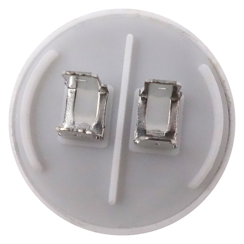 JCM Motor Run Capacitor 40uf MFD 250V/450V AC Volts round cylinder 4 Pins CBB60