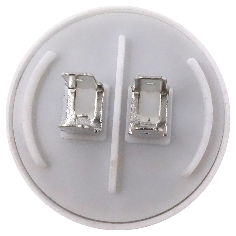 JCM Motor Run Capacitor 50uf MFD 250V/450V AC Volts round cylinder 4 Pins CBB60