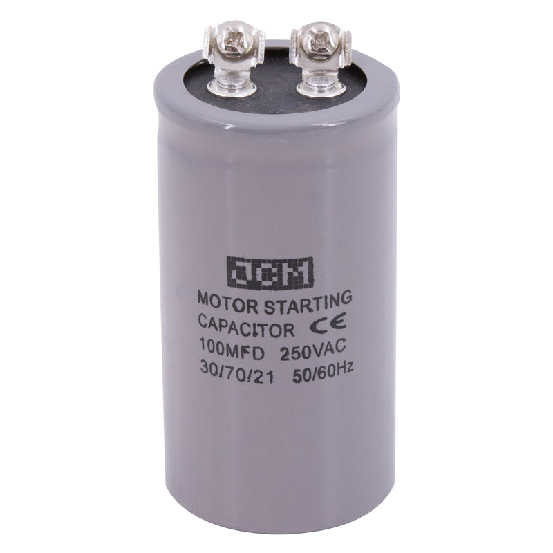 JCM AC Motor Start Capacitor 100 uf MFD 250v 50/60hz