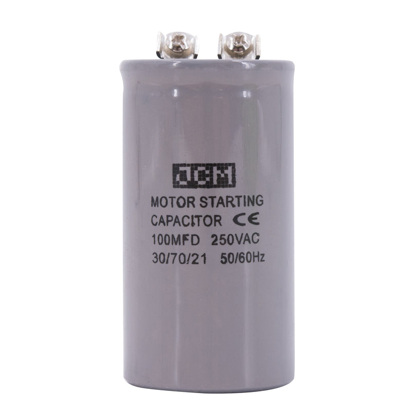 JCM AC Motor Start Capacitor 100 uf MFD 250v 50/60hz