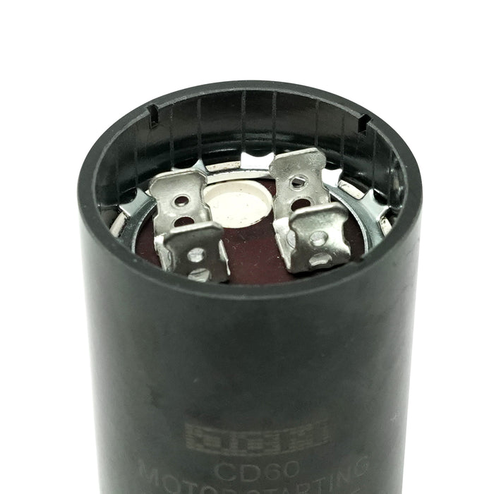 JCM Motor Start Capacitor 108-130 uf MDF 250V AC 50/60 Hz Round CD60