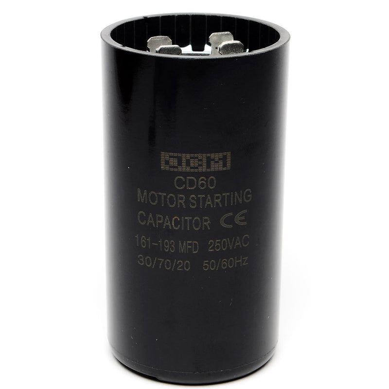 JCM Motor Start Capacitor 161-193 uf MDF 250V AC 50/60 Hz Round CD60