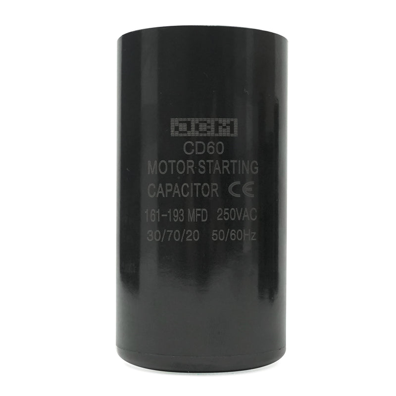 JCM Motor Start Capacitor 161-193 uf MDF 250V AC 50/60 Hz Round CD60