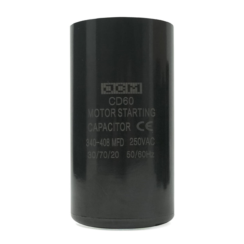 JCM Motor Start Capacitor 340-408 uf MDF 250V AC 50/60 Hz Round CD60