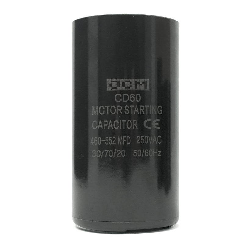 JCM Motor Start Capacitor 460-552 uf MDF 250V AC 50/60 Hz Round CD60