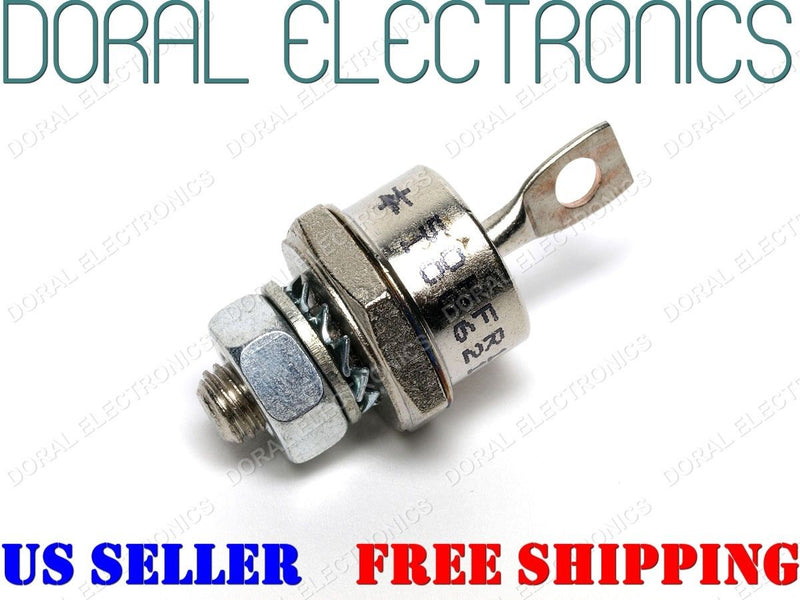 50 AMP 1000V NEGATIVE ANODE CASE STUD MOUNT DIODE Rectifier POWER SUPPLY 50A