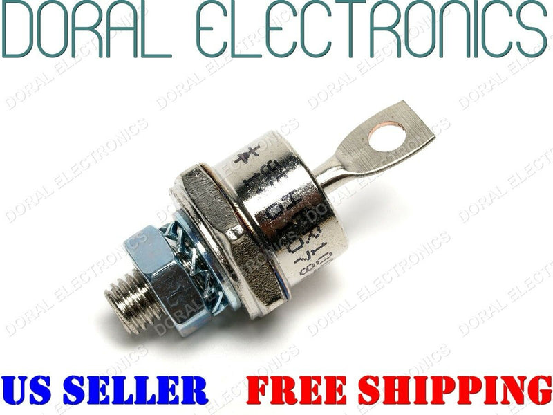 85 AMP 1000V NEGATIVE ANODE CASE STUD MOUNT DIODE Rectifier POWER SUPPLY 85A