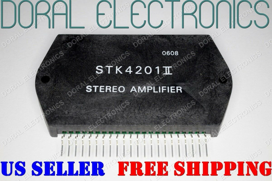 STK4201II Stereo Amplifier Integrated Circuit IC
