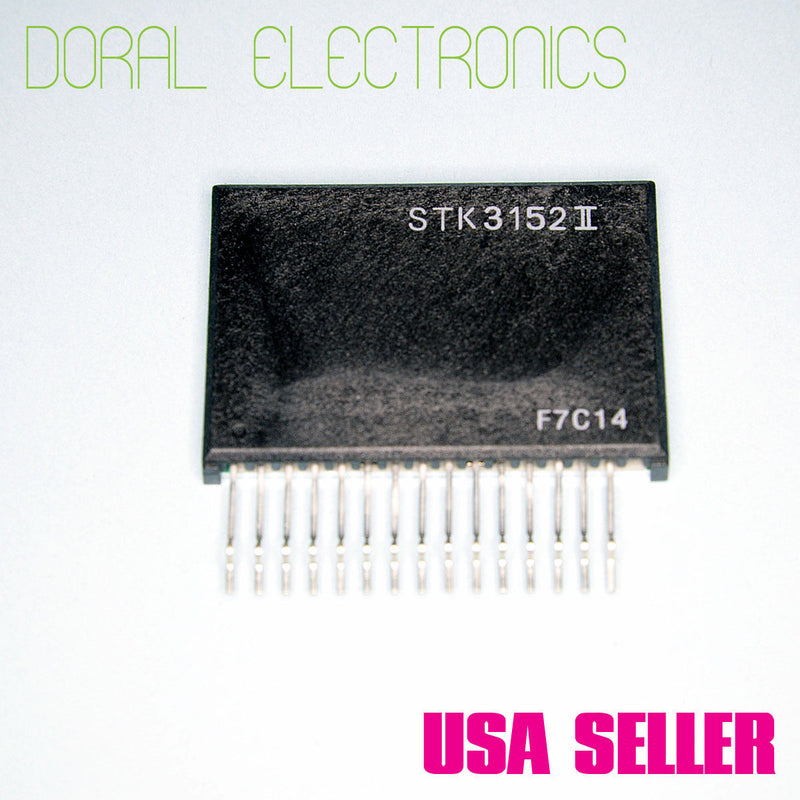 STK3152II Free Shipping US SELLER Integrated Circuit IC WITH HEAT SINK COMPOUND