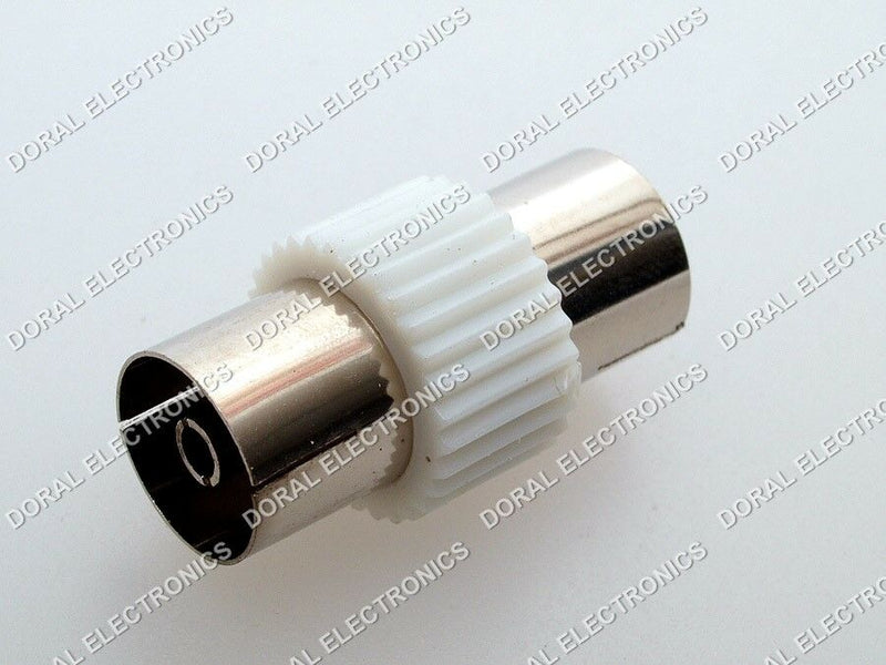 5X PAL Female Jack to PAL Female Connector Joiner ADAPTER TV ANTENNA Coupler