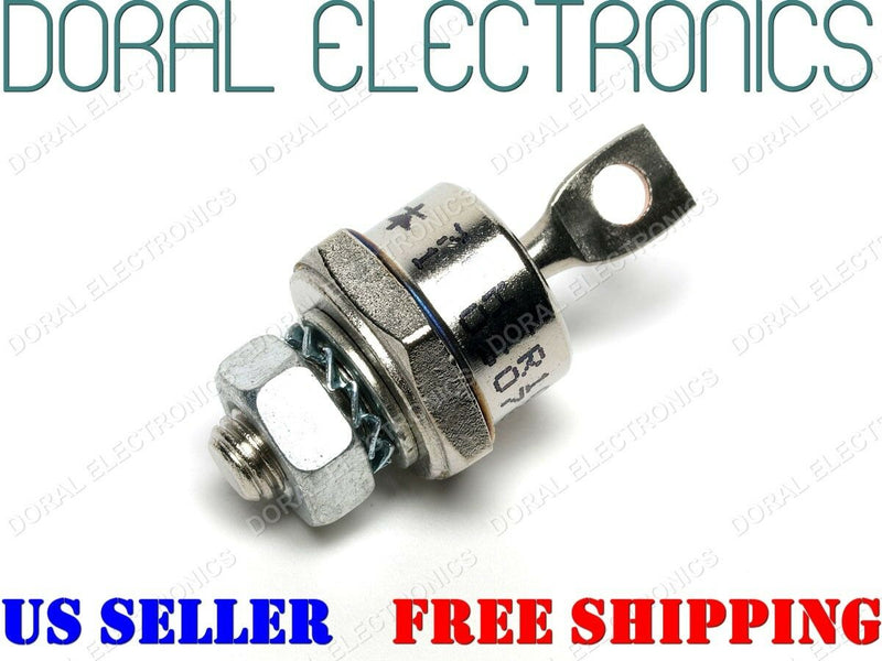 70 AMP 1000V NEGATIVE ANODE CASE STUD MOUNT DIODE Rectifier POWER SUPPLY 70A