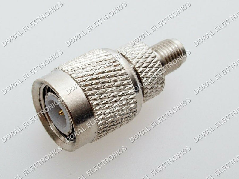 TNC Plug Male To SMA Jack Female Adapter Converter RF Connector Straight Antenna