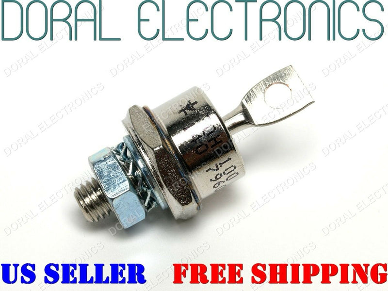 70 AMP 1000V POSITIVE CATHODE CASE STUD MOUNT DIODE Rectifier POWER SUPPLY 70A