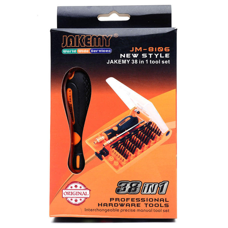 38pcs in 1 Screwdriver Set