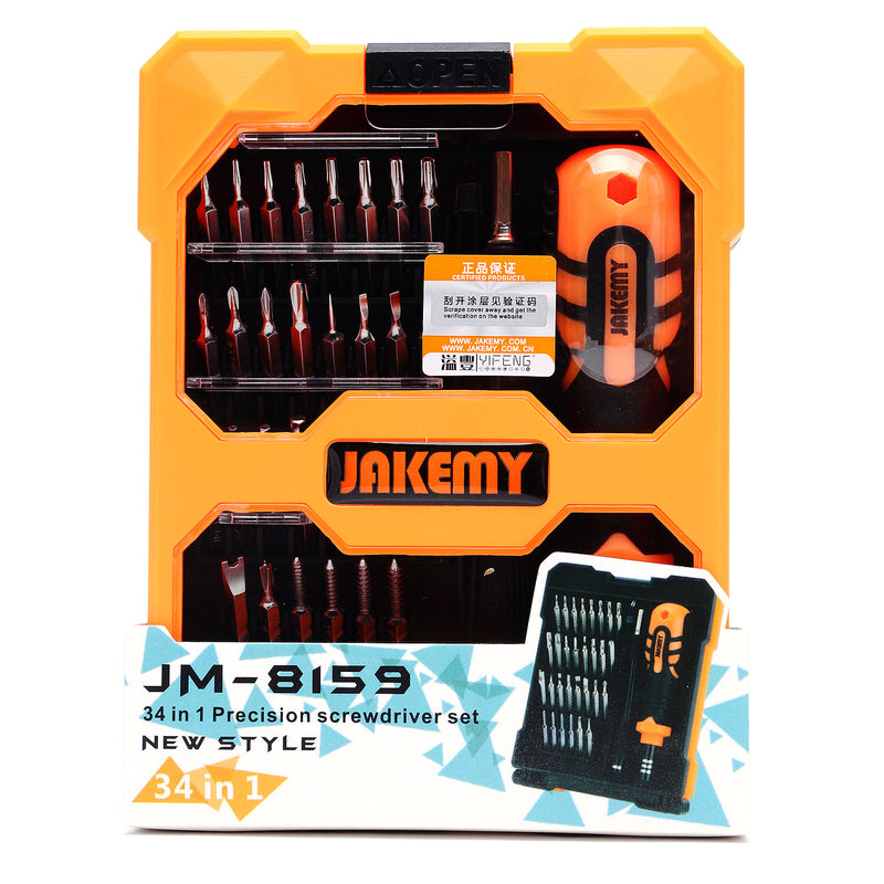 34pcs in 1 Screwdriver Set