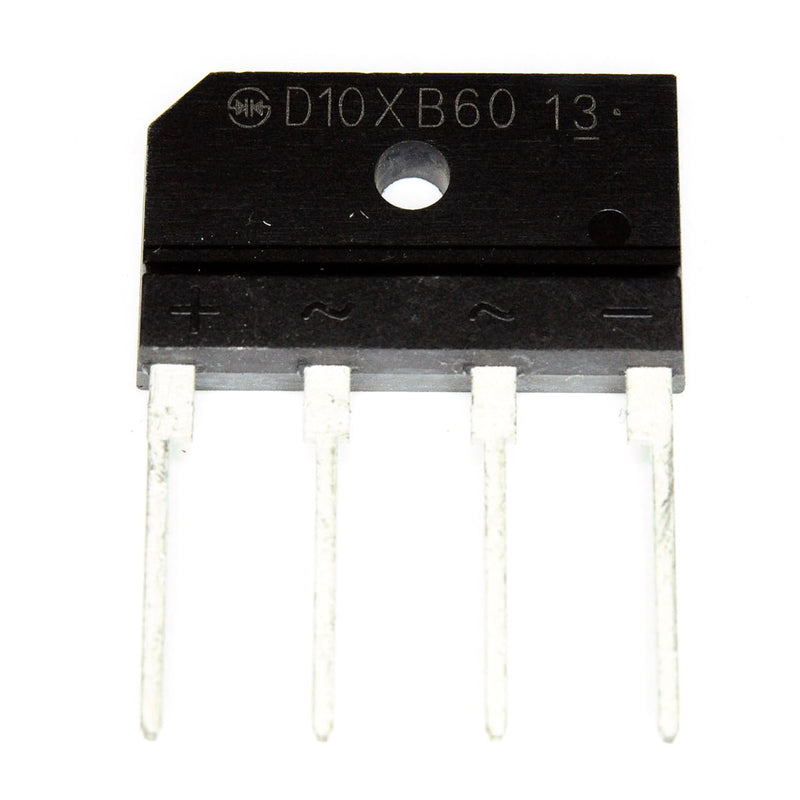 Bridge Diode Rectifier 4 Pins 10A 600V