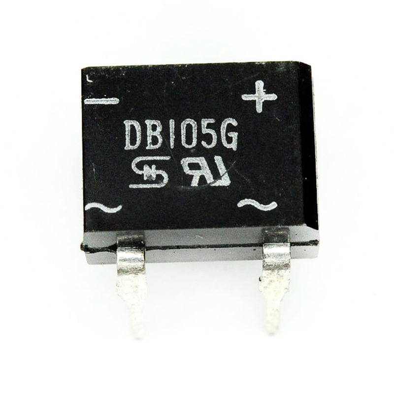 Bridge Diode Rectifier 4 Pins 1A 600V