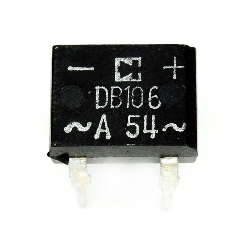 Bridge Diode Rectifier 1A 600V 2PX2=4 Pins