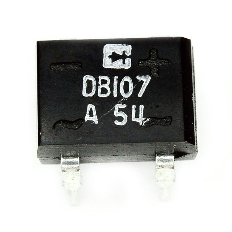 Bridge Diode Rectifier 1A 1KV 2PX2=4 Pins