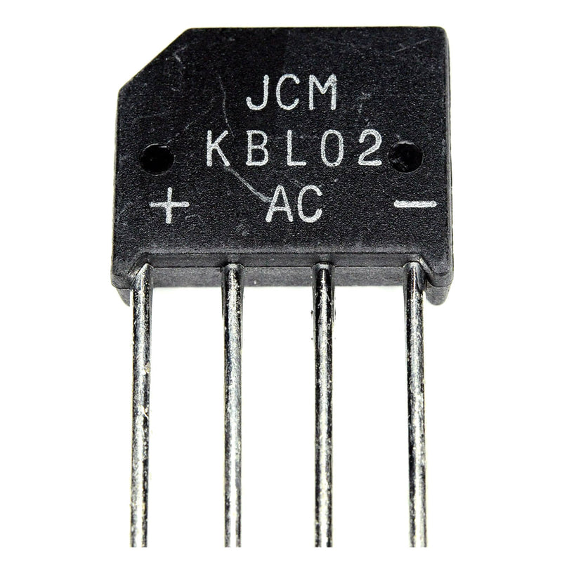 JCM Bridge Rectifier Diode 4 Pins 4A 200V