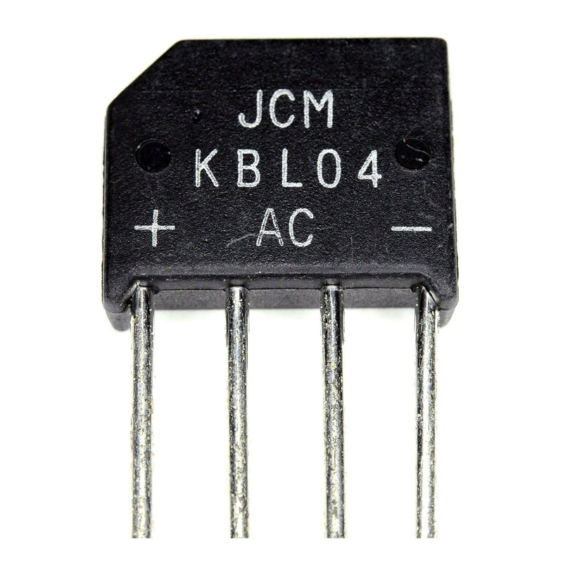 JCM Bridge Rectifier Diode 4 Pins 4A 400V