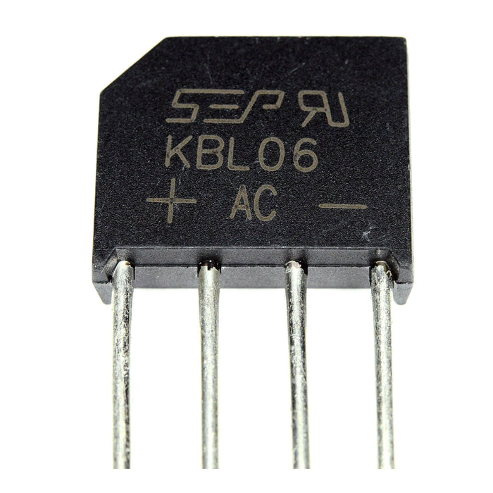 JCM Bridge Rectifier Diode 4 Pins 4A 600V