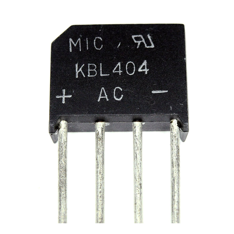 JCM Bridge Rectifier Diode 4 Pins 4A 400V