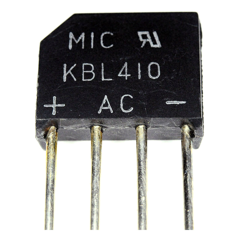 JCM Bridge Rectifier Diode 4 Pins 4A 1KV