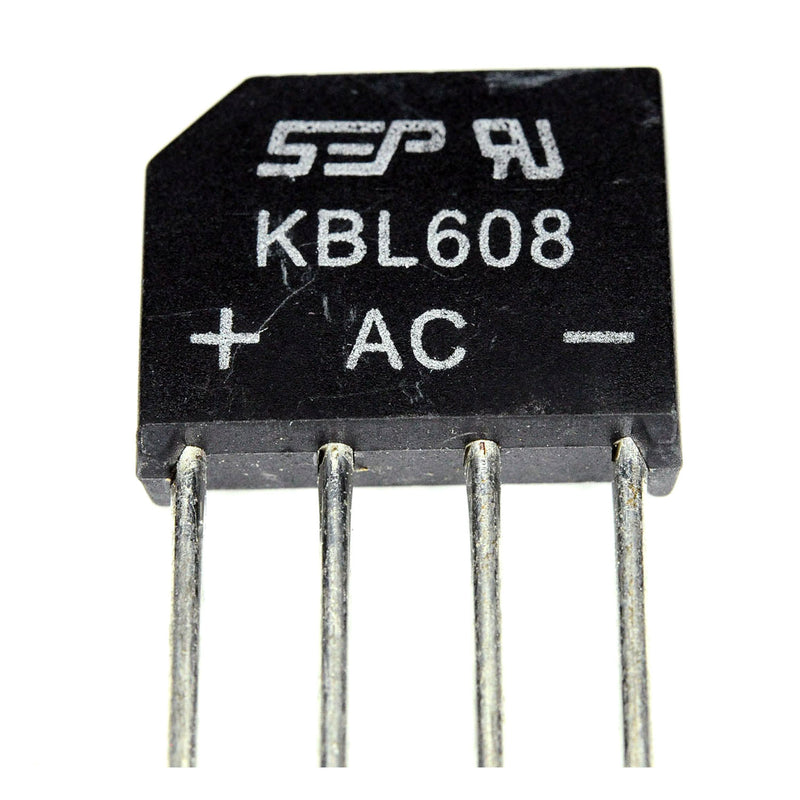 JCM Bridge Rectifier Diode 4 Pins 4A 800V