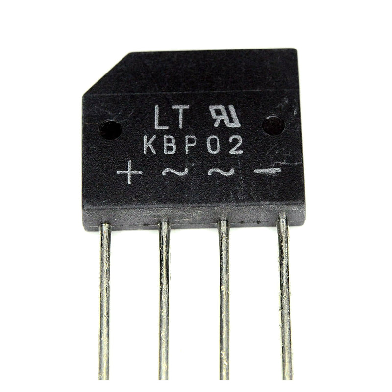 JCM Bridge Rectifier Diode 4 Pins 2A 200V