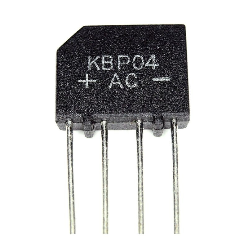 JCM Bridge Rectifier Diode 4 Pins 2A 400V