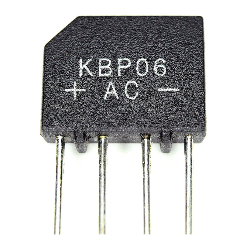 JCM Bridge Rectifier Diode 4 Pins 2A 600V