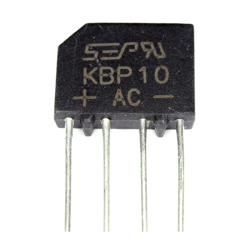 JCM Bridge Rectifier Diode 4 Pins 2A1KV=KBP210