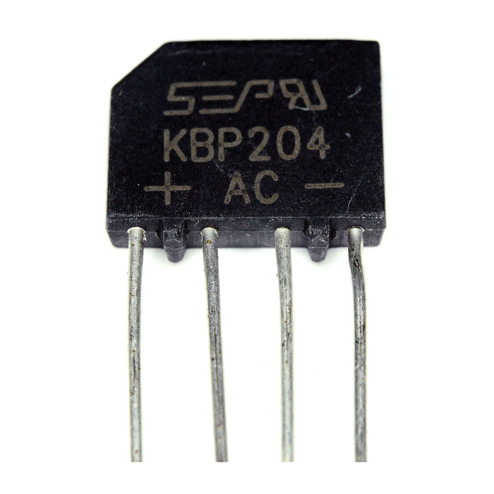 JCM Bridge Rectifier Diode 4 Pins 2A 400V