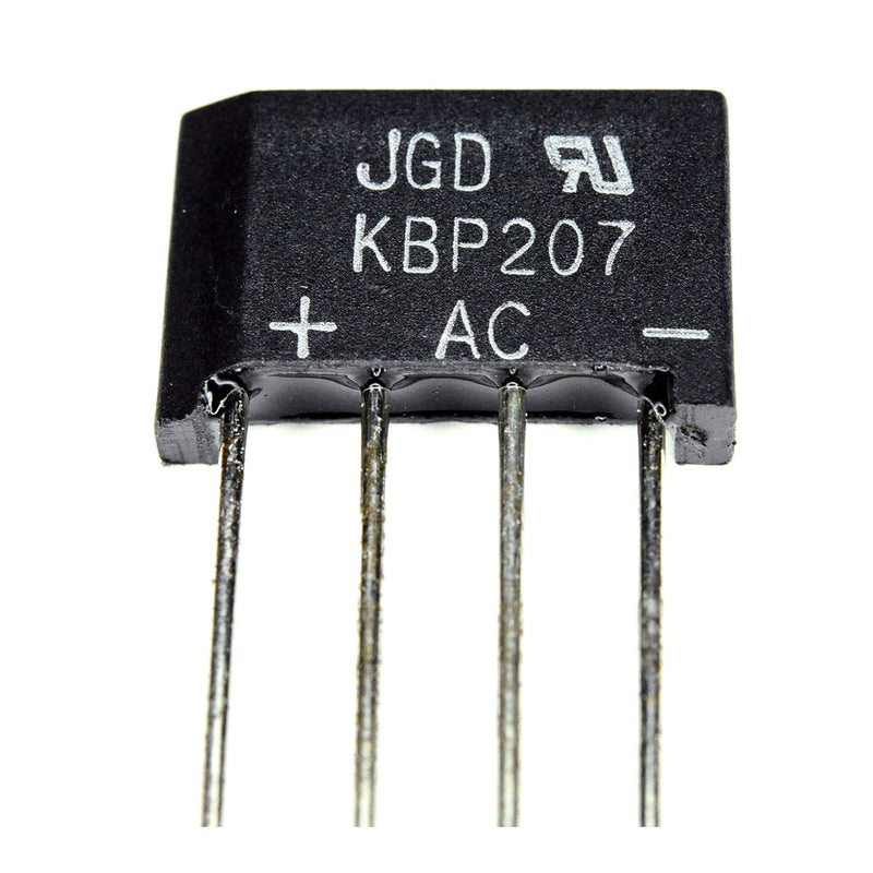 JCM Bridge Rectifier Diode 4 Pins 2A 700V