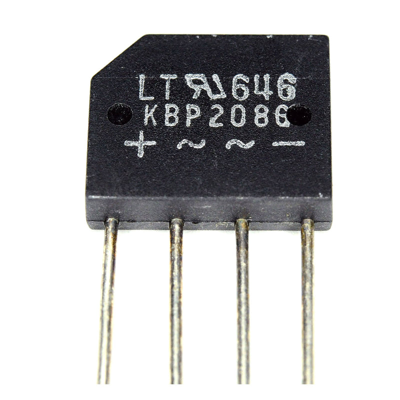 JCM Bridge Rectifier Diode 4 Pins 2A 800V