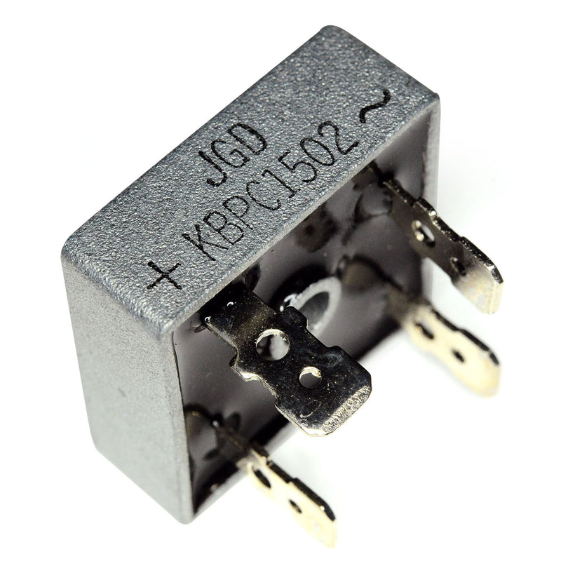 Bridge Diode 4P 15A 200V