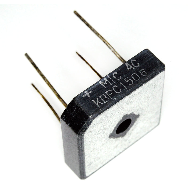 Bridge Diode 4P 15A 600V