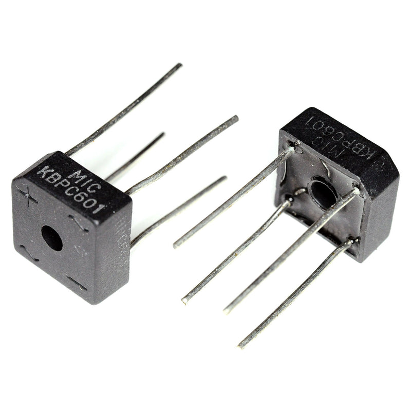 Bridge Diode 4P 6A 100V