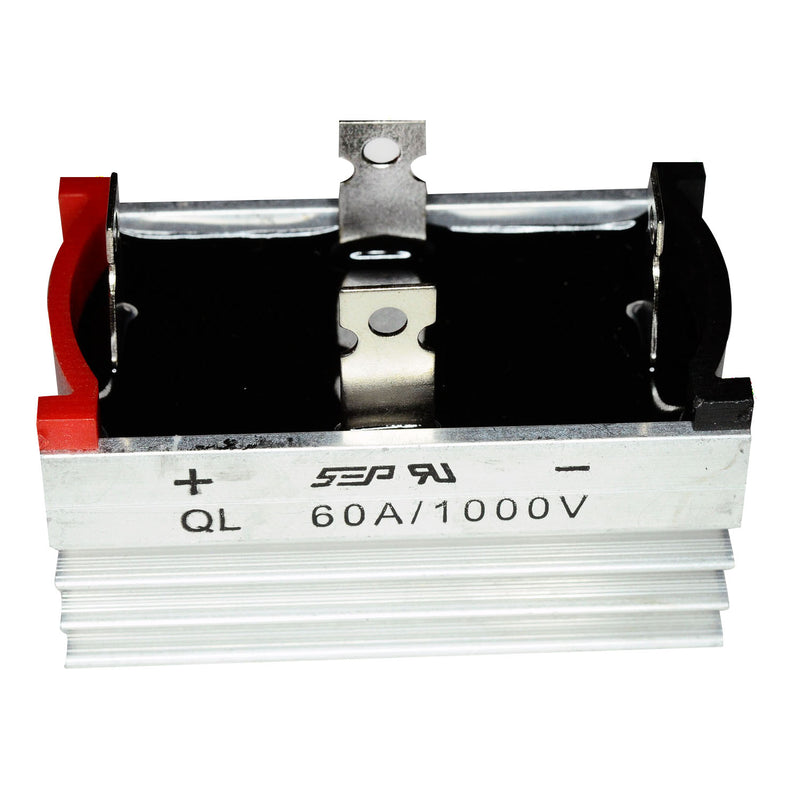 Bridge Diode 4P QL60A 1KV w/heatsink