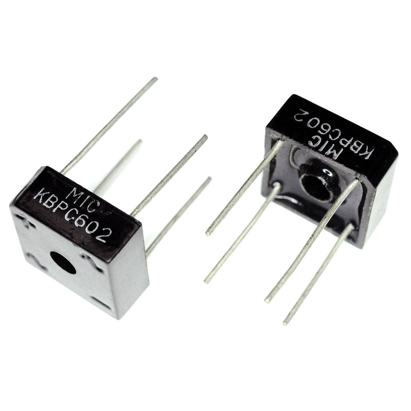 Bridge Diode 4P 6A 200V