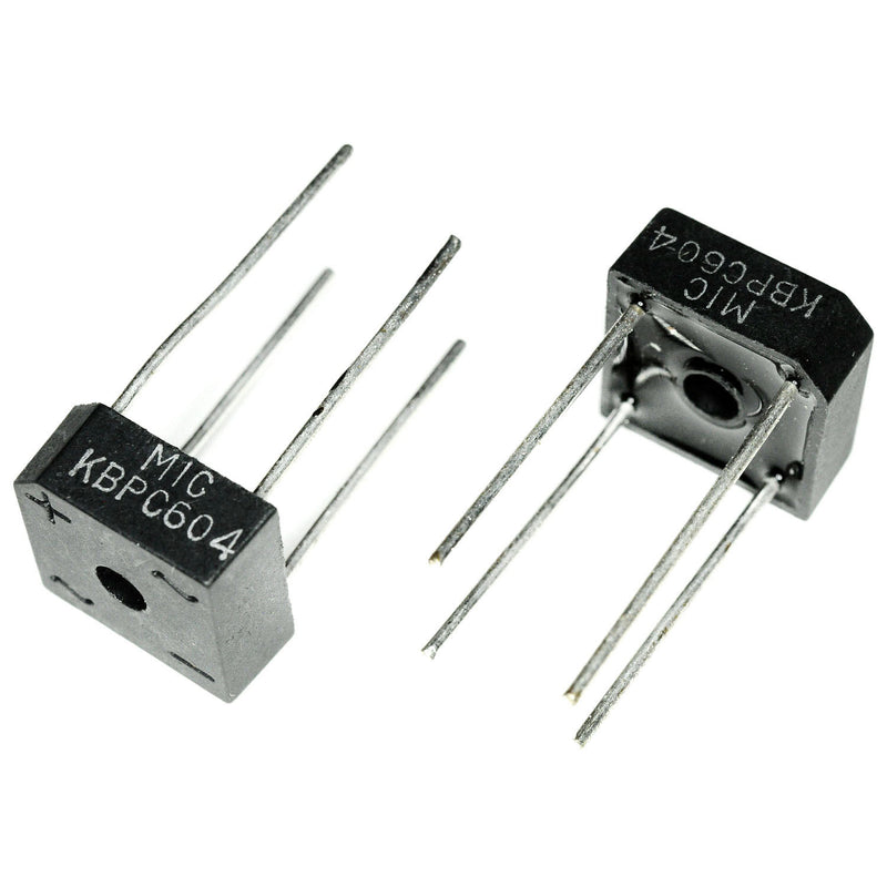 Bridge Diode 4P 6A 400V