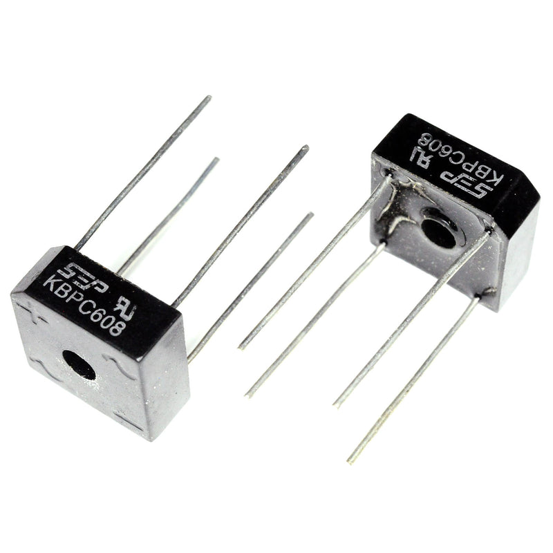 Bridge Diode 4P 6A 800V