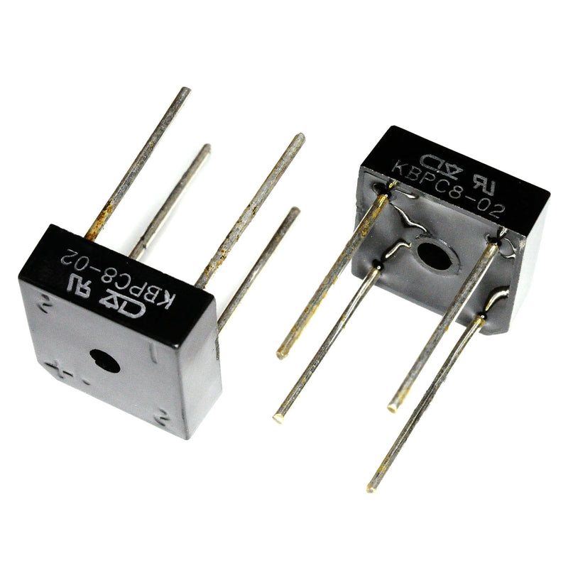 Bridge Diode 4P 8A 200V