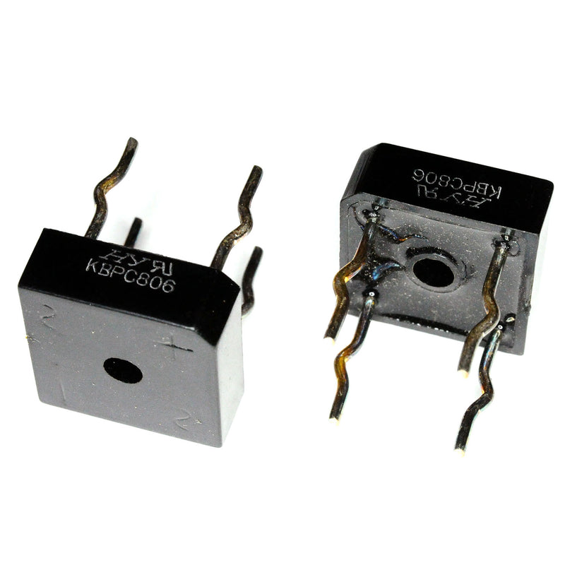 Bridge Diode 4P 8A 600V