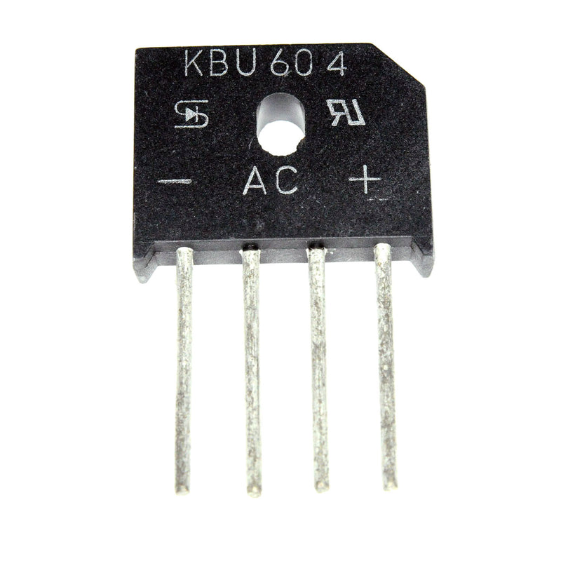 Bridge Diode 4P 6A 400V Single Row